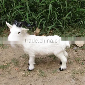 Handmade Plush Animals Fashion Design Mini Plastic Toys Sheep thumbnail-1