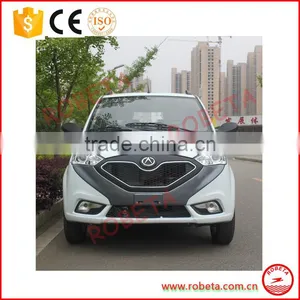 Automobile Energy Saving 4 Wheels Electric Sedan Car for Passenager Made in China thumbnail-2