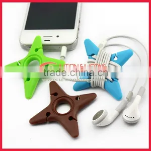 Silicone Cable Holder, Silicone Cable Clips,multipurpose Cable Management thumbnail-1