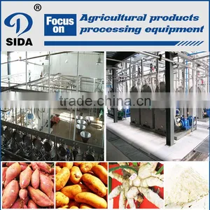 Cassava Flour Making&processing Machine/cassava Starch Production Line thumbnail-1