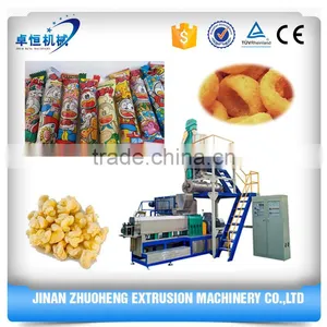 Extrusion Systems Production Line of Puff Snack thumbnail-1