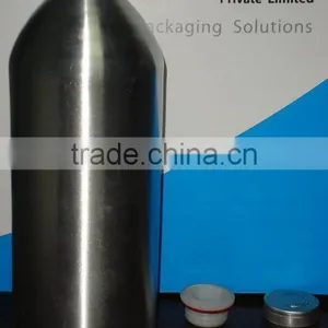 Aluminium Bottle With Screw Plug 1 Ltr thumbnail-1