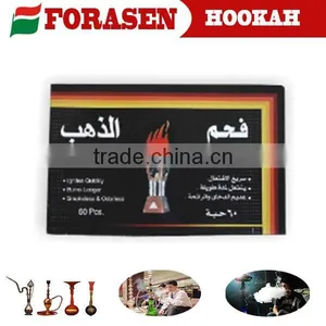 Bamboo Charcoal Shisha Coals thumbnail-1