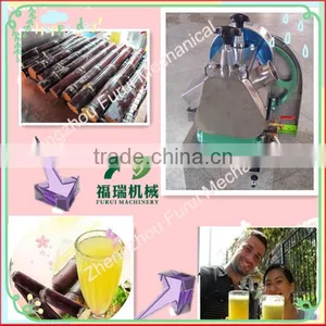 Battery Power Supply Automatic Sugarcane Juicer ,cane Juice Squeezer,ginger Extractor thumbnail-1