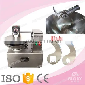 High Quality 5L Mini Stainless Steel Electric Meat Bowl Cutter Price thumbnail-4