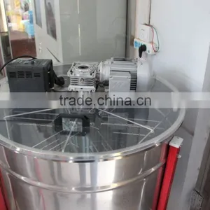 New Style 6 Frames Electric Auto Turning Honey Extractor thumbnail-4