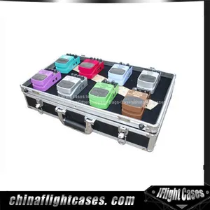 Black Fireproofing Aluminum Case Pedal Board Flight Cases thumbnail-2