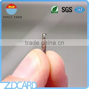 Microchips 125khz Rfid Glass Tag for Snake Fish Dog thumbnail-1