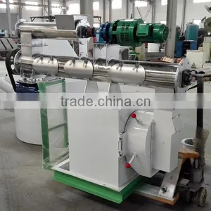 1-2t/h Animal Feed Pellet Mchine/1-2th Chicken Poultry Feed Mill Produciont Line/1-2th Cattle Pig Feed Pellet Machine thumbnail-2