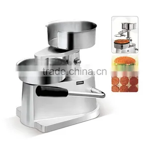 Aluminum-magnesium Alloy Hand Operate Hamburger Patty Making Equipment thumbnail-2
