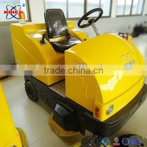Dry Dust Collector Type Road Sweeper thumbnail-1