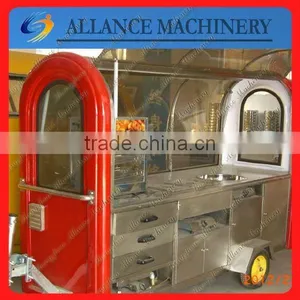 13 ALMFC6 Electric Hot Dog Cart thumbnail-1