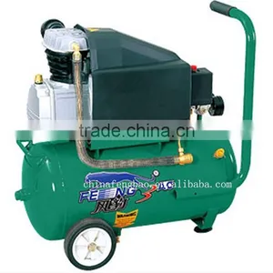 2hp 1.5kw Direct Driven Portable Piston Air Compressor 30L thumbnail-1