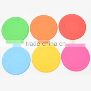 High Quality Silicone Pet Toy Silicone Dog Frisbee thumbnail-5