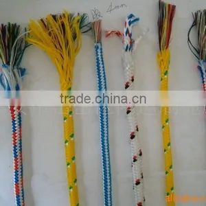Green Braided Rope, Polypropylene Braided Rope thumbnail-3