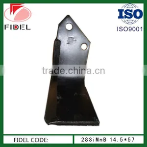 Farming Blade 65Mn 60Si2Mn 28SiMnB Tiller Power Blade thumbnail-1