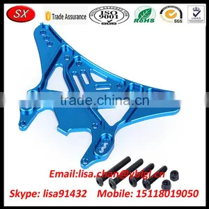 Customized CNC Alloy Front Bulkhead Racing Parts thumbnail-5