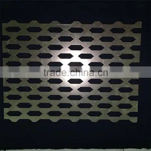 Promotional Good Price Customized Perforated Metal Mesh Screen Square Hole thumbnail-1