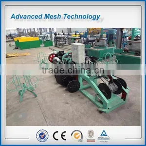 Best Price Galvanized Barbed/ Thorn Wire Fencing Making Machines China Factory thumbnail-4