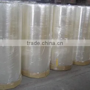 Self Adhesive Transparent Film OPP Jumbo Roll With Adhesive/glueroll thumbnail-1