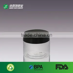 Factory Price High Quality 80ml Clear Plastic Jars Manufacturer thumbnail-3