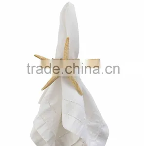 Personalized Decorative Starfish Napkin Ring thumbnail-1