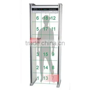 Superior/stable Walk Through Body Scanner Metal Detector Gate JH-5B thumbnail-4