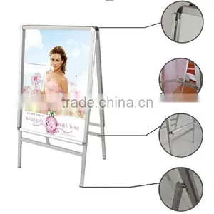 Professional OEM Aluminum Alloy Profile Advertising Dispaly Shelf for Sign thumbnail-4