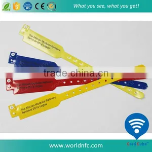 PVC Slap Bracelet for Events thumbnail-1