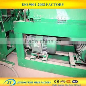 Hot China Supplier !! 3-6 mm Dia. Metal Wire Straightening and Cutting Machine thumbnail-1