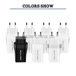 VOXLINK Eu Plug 5V 3.4A 3 USB Ports Wall Charger Adapter With CE FCC ROHS thumbnail-2