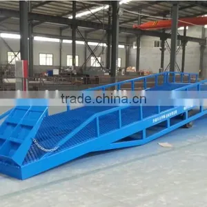 Good Quality Cheap Price 10 Ton Stationary Hydraulic Movable Dock Leveler thumbnail-3