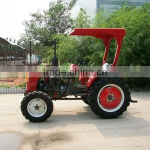 Agriculture Tractor 25hp With Sunshade&roll Bar,4WD thumbnail-1