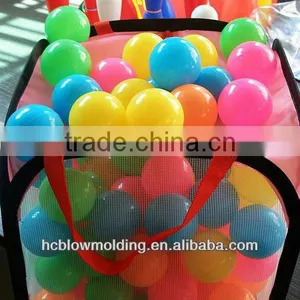 OEM Blow Molding Plastic Pit Hollow Ball For Ball Pools thumbnail-6