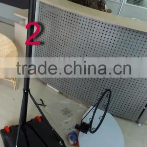 OEM Blow Molding Plastic Basketball Stand 44'' Adjustable Basketball Hoop Stand System thumbnail-4