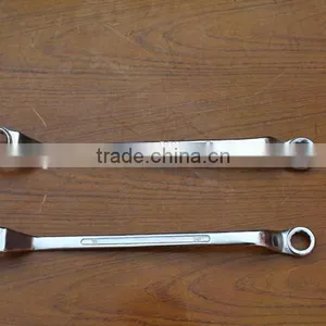 Double Offset Ring Steel Spanner Wrench thumbnail-4