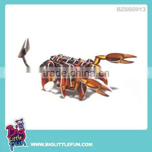 3d Diy Building Puzzle Toy Scorpion thumbnail-1