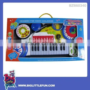 Mini Electric Toy Piano Keyboard thumbnail-1