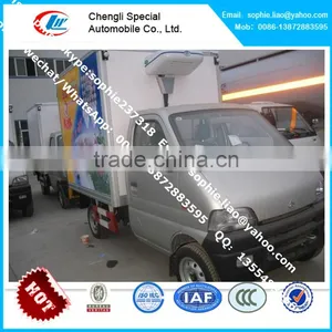 ChangAn Refrigerated Small Trucks Meat Refrigerator Truck Cold Store Truck thumbnail-3