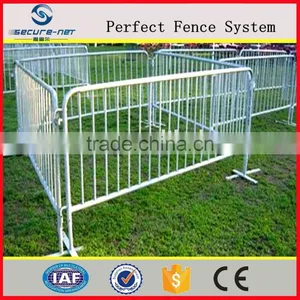 Easily Assembled Crowd Control Barrier Pedestrian Cross Barrier for Walkthrough thumbnail-3
