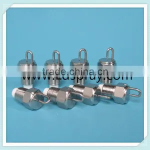 1/8 or 1/4 Stainless Steel Impingement Ruby Pin Fine Mist Spray Nozzle thumbnail-6