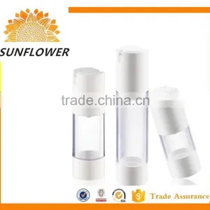 Palstic Empty White 15ml/30ml/50ml Airless Bottles thumbnail-1