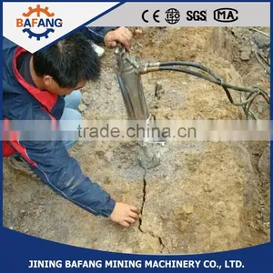Hydraulic Rock Splitter/Stone Splitter /Hot Sale of Drilling Machine thumbnail-3