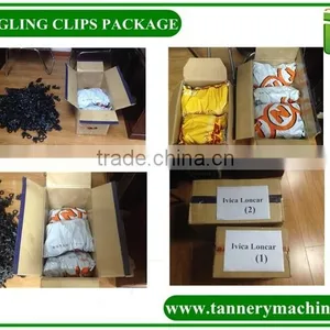 Auto Nylon Toggling Machine Clips for Leather Toggling thumbnail-3