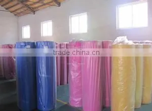 Super Quality Spunlace Nonwoven Viscose/polyester Fabric Roll thumbnail-1