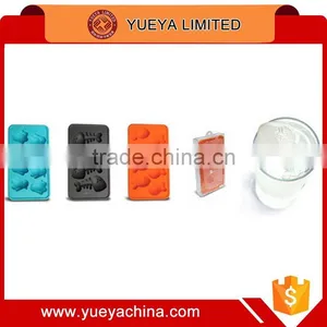 Home Houseware Ice Cube Mold Soft Plastic Tray Jelly Chocolate Maker Duck thumbnail-4
