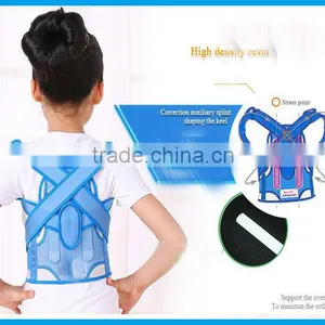2016 New Product Neoprene Posture Corrector Support Belt/ Orthopedic Brace Back thumbnail-6
