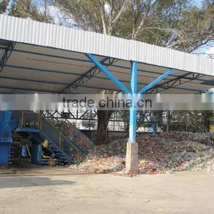 Reliable Performance Hydraulic Plastic Baler Machine Equipment thumbnail-3