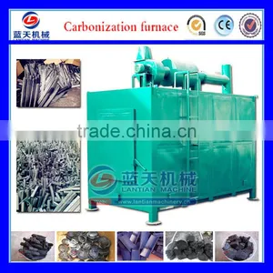 Smokeless High Carbon Content Hard Wood Charcoal Carbonization Stov thumbnail-1