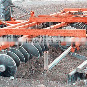 Big Type Huge Duty Farm Tractor Use Hydraulic Combined Land Preparation Machine With Disk Harrow, Disk Plough thumbnail-1
